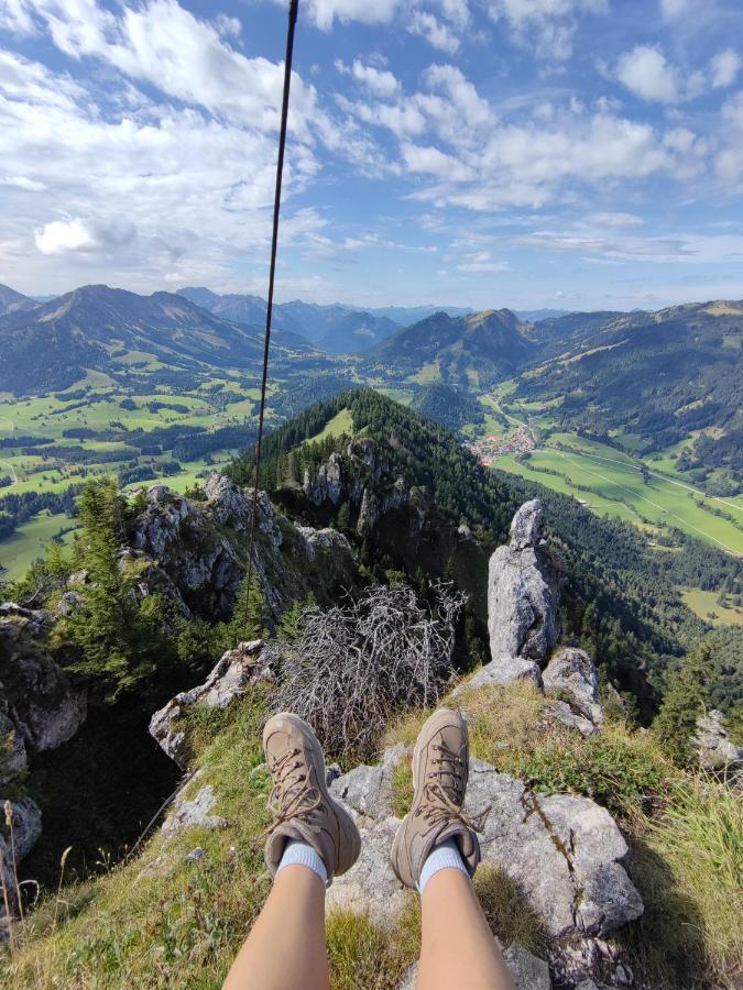Zum Hüttenklaus - 12 Personen Gruppenunterkunft In Den Bergen Mit Eigenem Badezuber Ferienhaus *